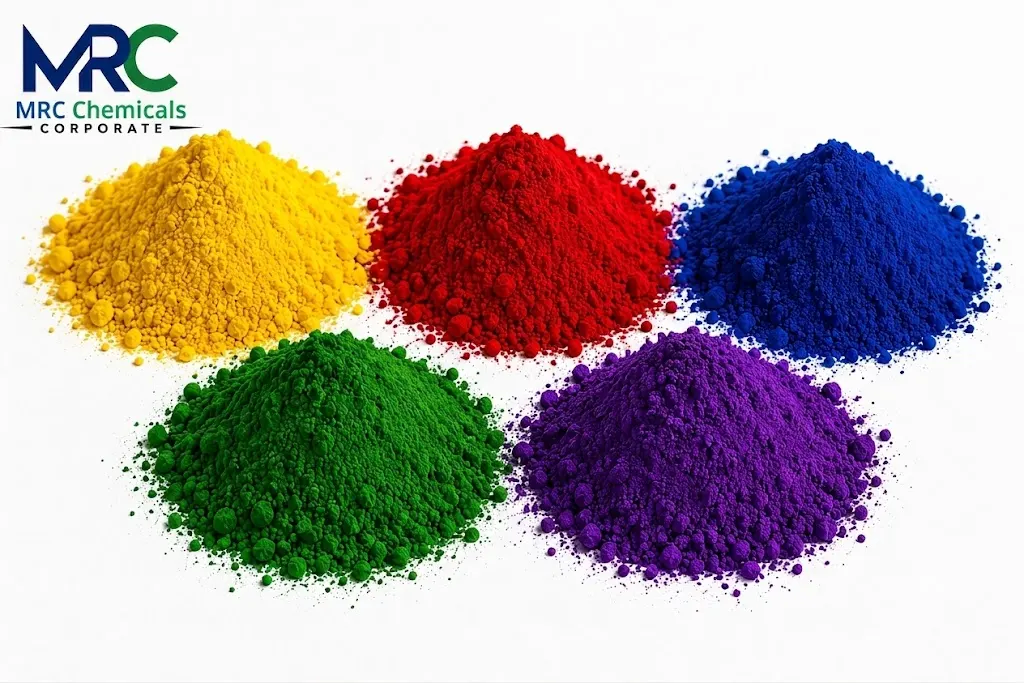 Organic Pigments (Yellow, Red, Blue, Green, Violet) — MRC Chemicals